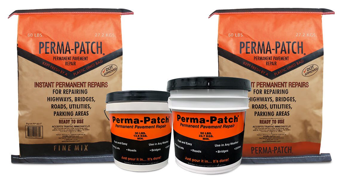 Product and packaging line of perma-patch