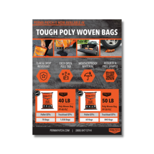 #0038 Poly Woven Bags Flyer