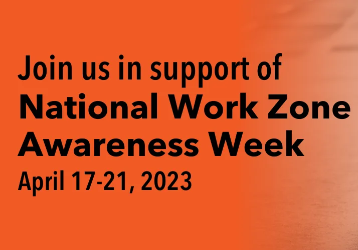 Perma-Patch Joins ATSSA in Support of National Work Zone Awareness Week (NWZAW)