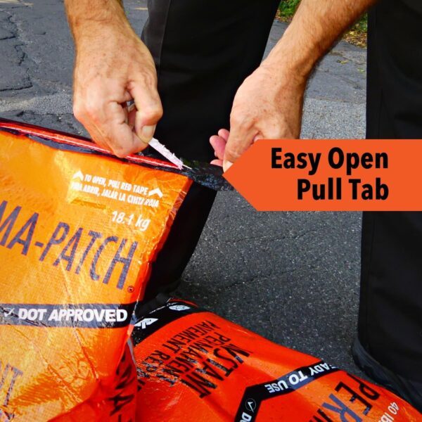 Easy Open Pull Tab