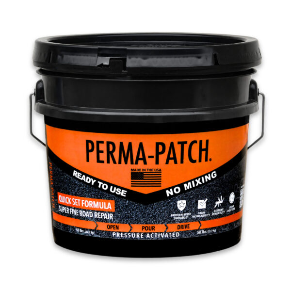 Perma-Patch Quick Set Mix Pail Front