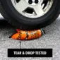 Tear and drop tested