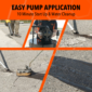 Easy pump application