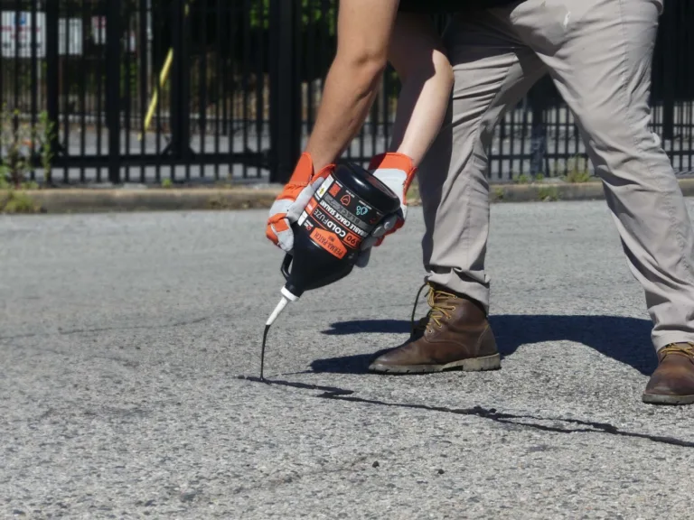 The Essential Guide to Crack Sealing: Preserving Roads with Perma-Patch 6690 ColdFuze