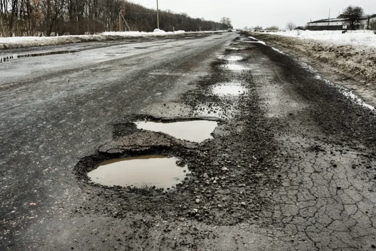 potholes