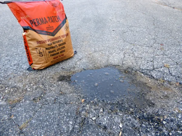 recurrent pothole repair