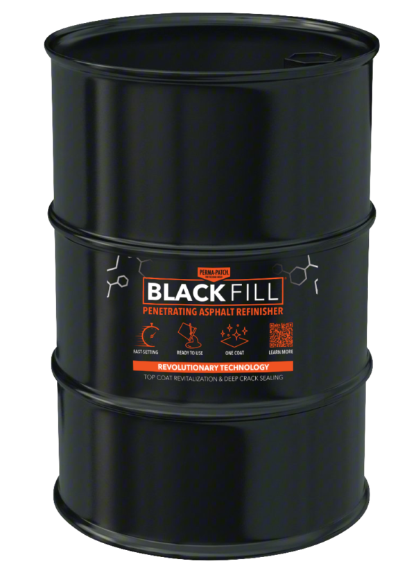 BlackFill Drum