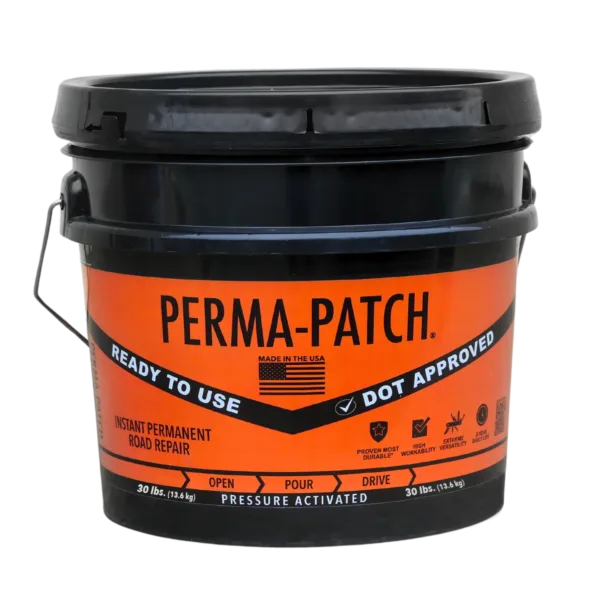 Perma-Patch Regular Mix Pail Front