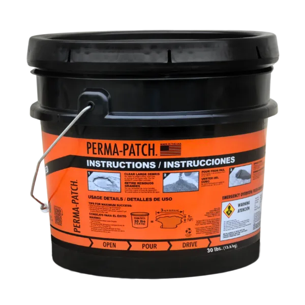 Perma-Patch Regular Mix Pail Side