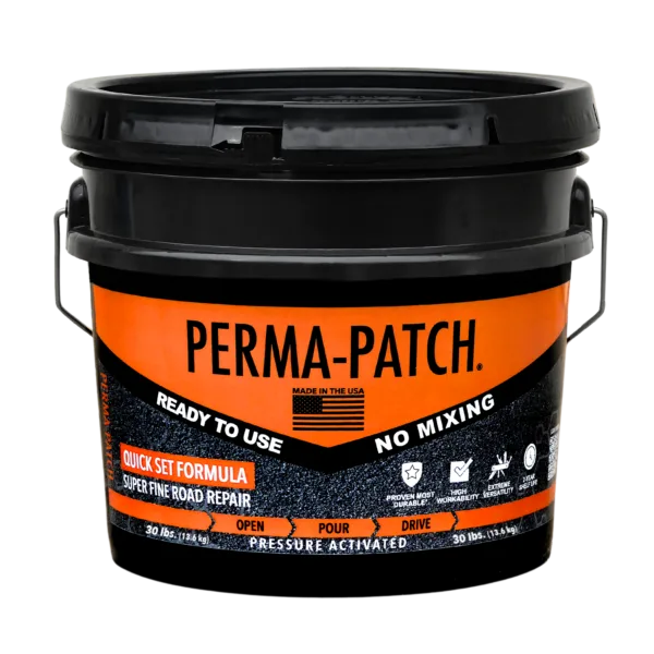 Perma-Patch Quick Set Mix Pail Front