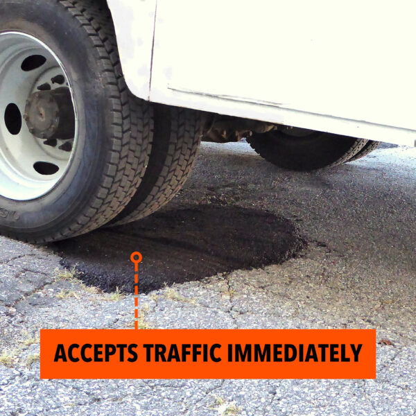 Accepts traffic immidiately