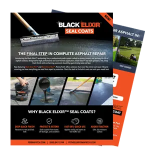 0071 Black Elixir Flyer