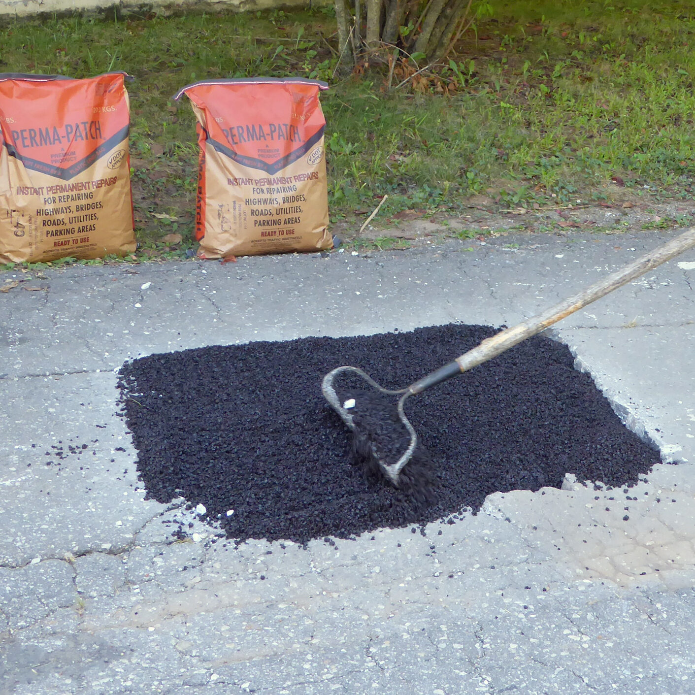How Long Does It Take For Asphalt Patch To Dry U S Cold